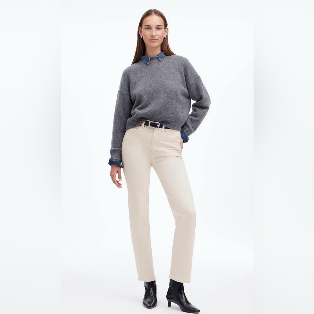 Madewell The 90s Straight Jean Vintage Canvas size 28